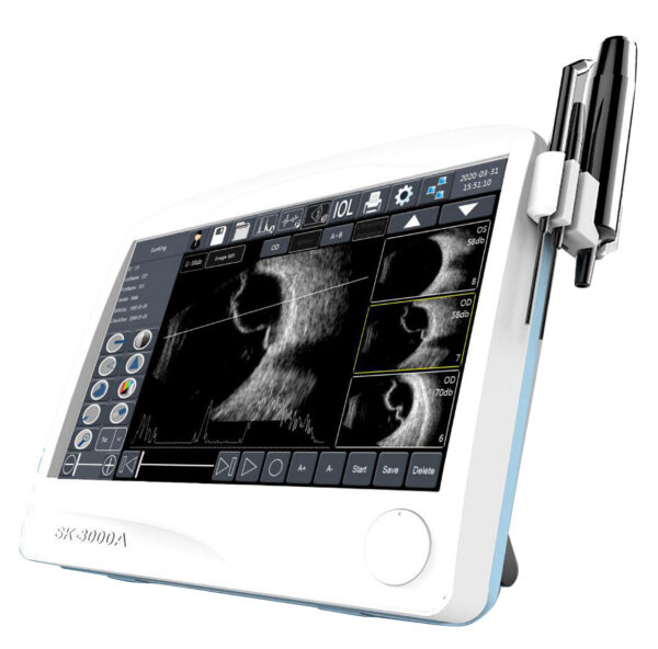 Sun Kingdom SK-3000A Ultrasound A-scan, B-scan and Pachymetry