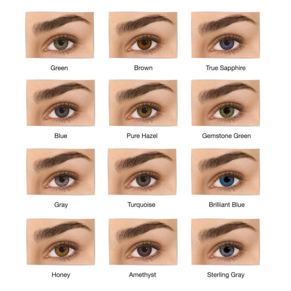 FreshLook™ COLORBLENDS Color Contact Lenses