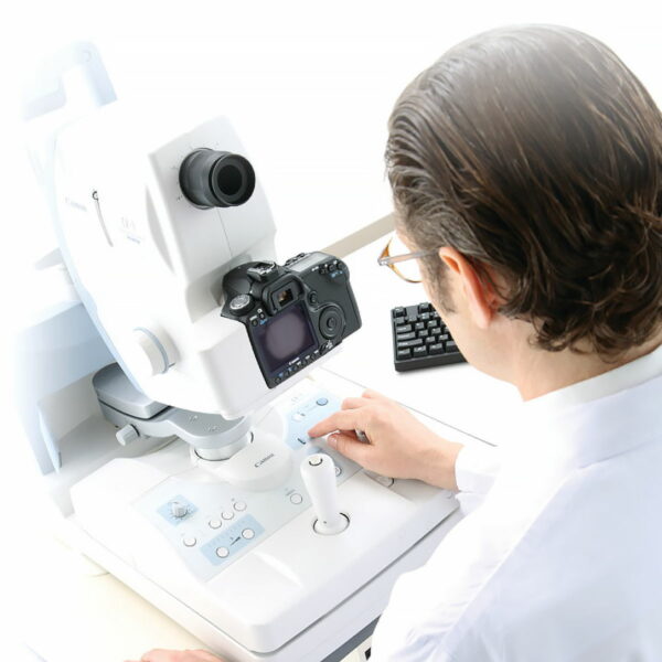 Canon CX-1 Digital Retinal Camera