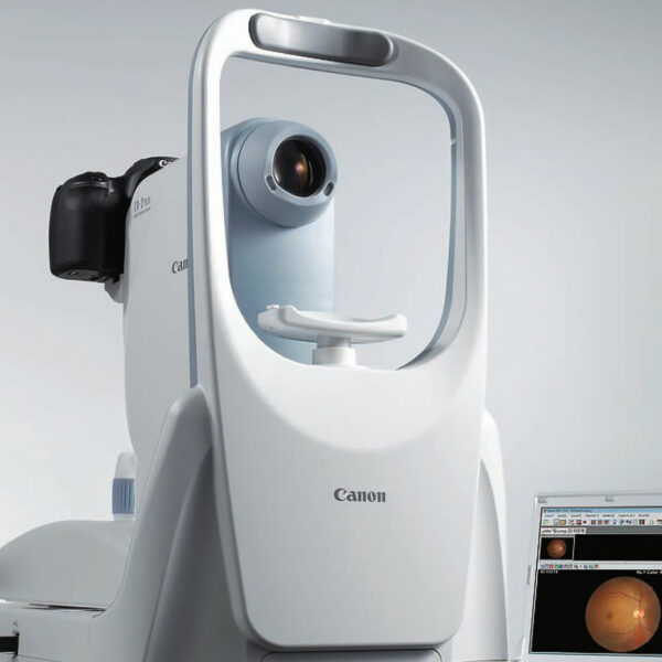 Canon CR-2 PLUS Digital Retinal Camera