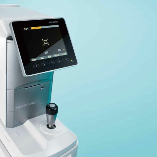 Shin-Nippon ACCUREF K-900/R-800 Auto Ref-Keratometer/Refractometer