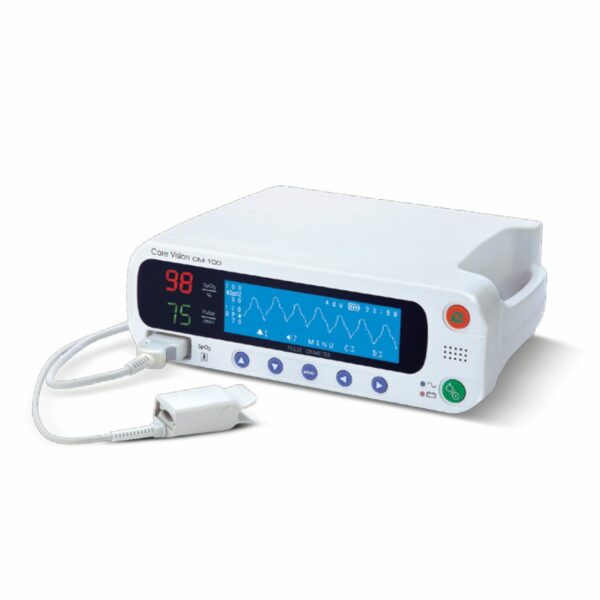 Care Vision OM-100 Desktop Pulse Oximeter
