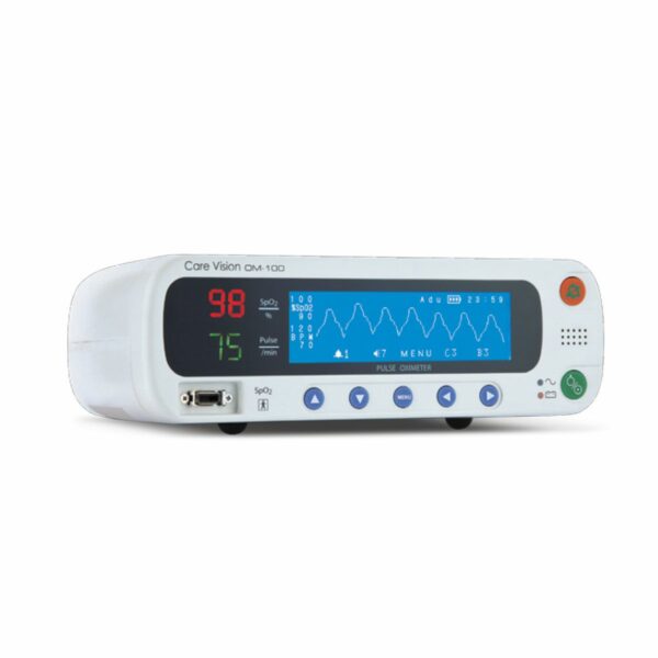 Care Vision OM-100 Desktop Pulse Oximeter