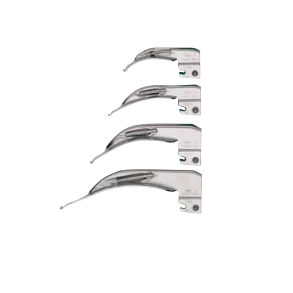 Welch Allyn Fiber Optic Laryngoscope Blades