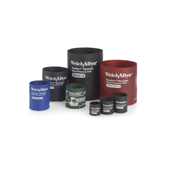 Welch Allyn FlexiPort® Reusable One-Piece Blood Pressure Cuffs